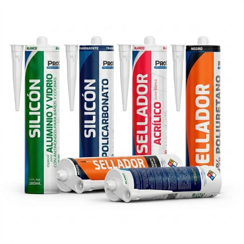 Selladores de Silicon